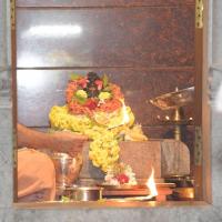 Shodashopachara Puja by H.H. Swamiji at Shree Vinayaka Sannidhi - HH Swamiji's visit to Sunkadakatte Shri Vinayaka Temple on 5th Vardhanti of Temple (15 April 2026)